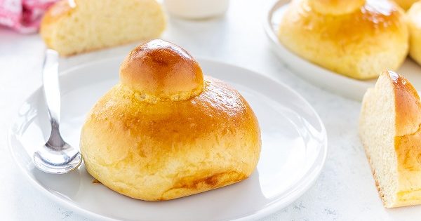 Brioche col tuppo