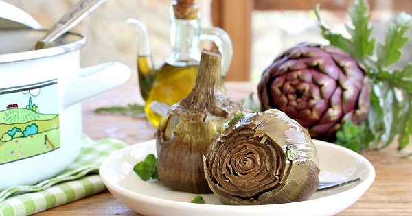 Carciofi alla romana