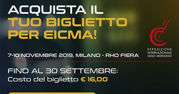 Eicma 2019