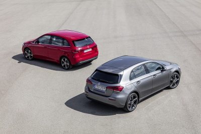 Mercedes Benz classe A e B