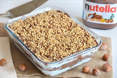 Tiramisù alla Nutella
