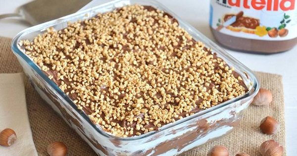 Tiramisù alla Nutella