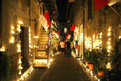 la notte delle candele