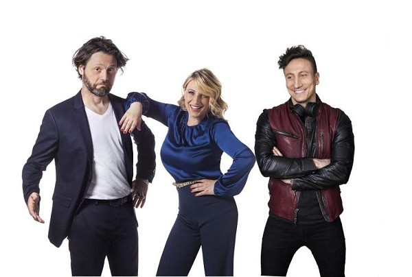 Katia Follesa - Angelo Pisani - Stefano Fisico