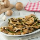 Scaloppine ai funghi