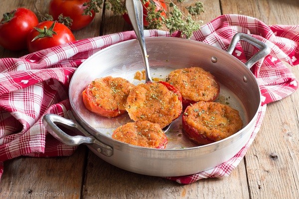 Pomodori gratinati