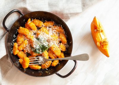 Gnocchi di zucca
