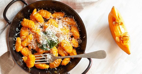Gnocchi di zucca