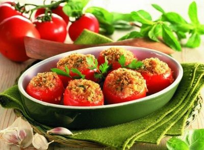 Pomodori gratinati
