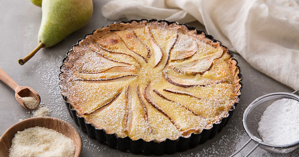 Torta di pere