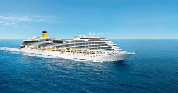 costa crociere pacifica