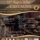 sagra della castagna cotronei