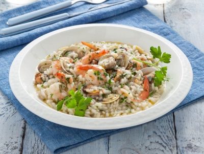 Risotto alla pescatora