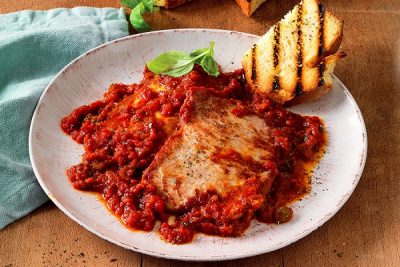 Carne alla pizzaiola