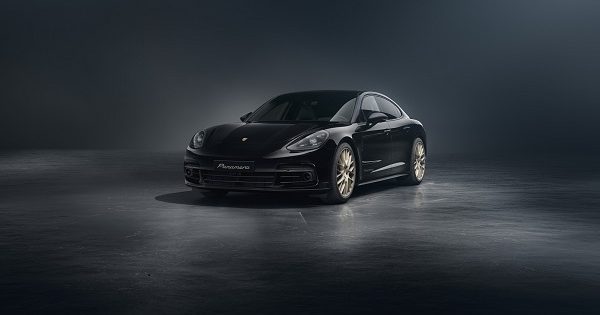 Porsche Panamera 10 Years Edition