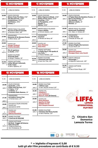 Lamezia International Film Fest