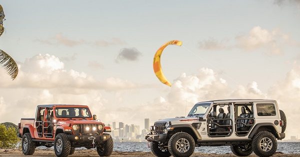 jeep Wrangler e Gladiator