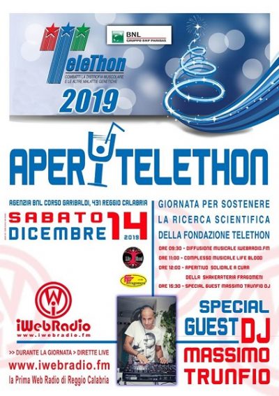 iwebradio - telethon 2019