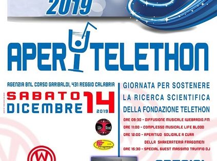 iwebradio - telethon 2019