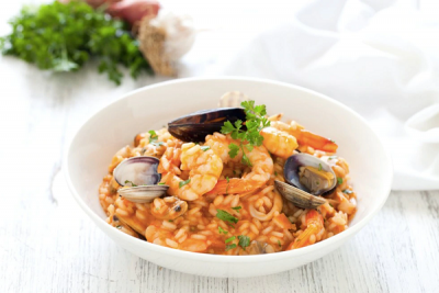 Risotto ai frutti di mare