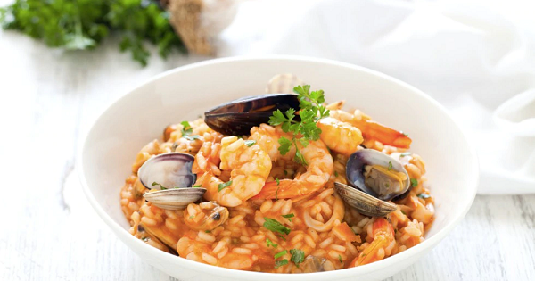 Risotto ai frutti di mare
