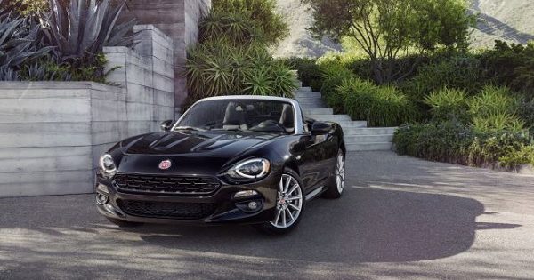 Fiat 124 Spider