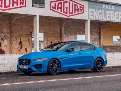 Jaguar XE Reims Edition