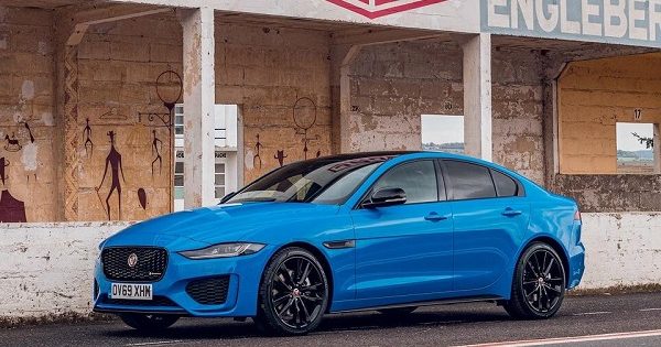 Jaguar XE Reims Edition