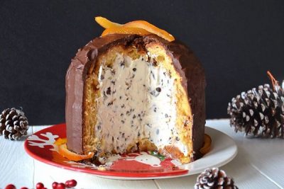 Panettone ripieno