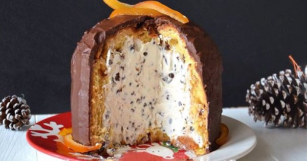 Panettone ripieno
