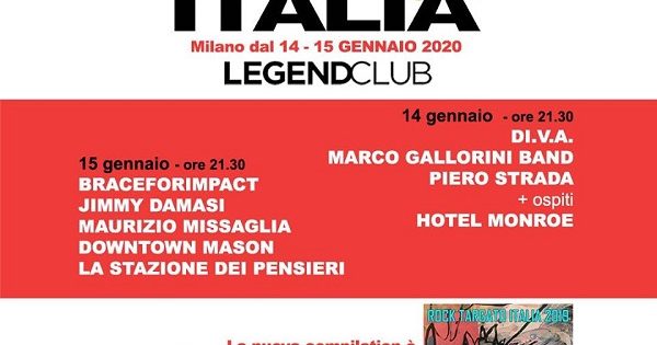 rock targato italia