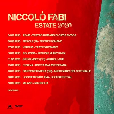 niccolò fabi