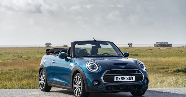 Mini Cabrio Sidewalk