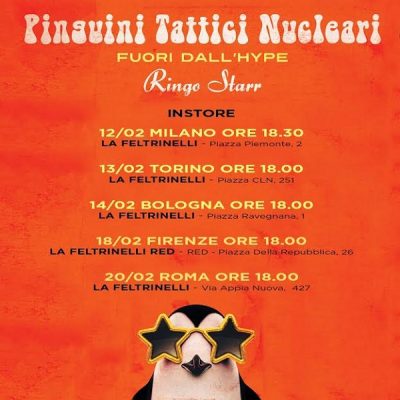 Pinguini Tattici Nucleari