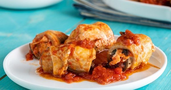 Involtini di pesce spada