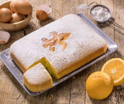 Schiacciata fiorentina