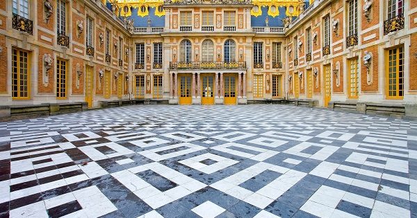Le Grand Contrôle - Reggia di Versailles