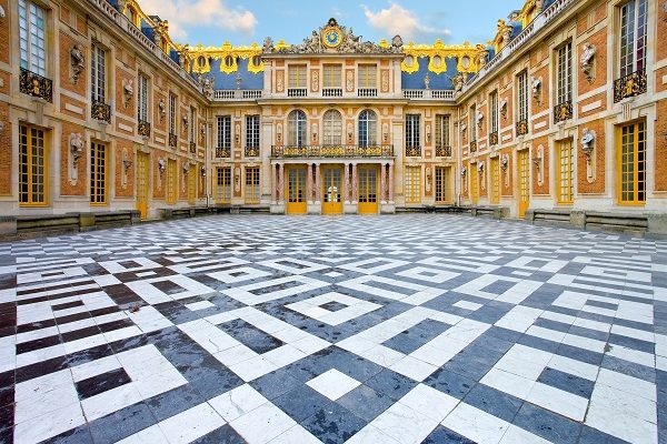 Le Grand Contrôle - Reggia di Versailles
