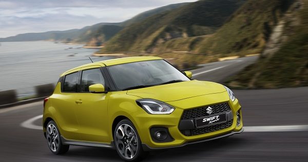 Suzuki Swift Sport Hybrid