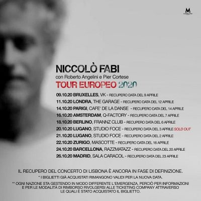 niccolò fabi