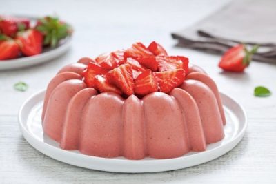 Bavarese alle fragole