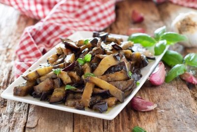 Melanzane in agrodolce