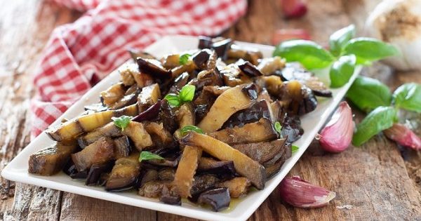 Melanzane in agrodolce