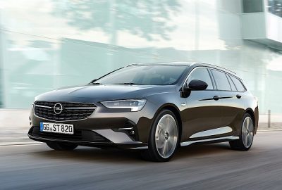 Opel Insignia Model Year 2021