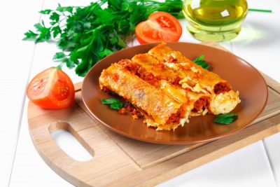 Cannelloni di carne