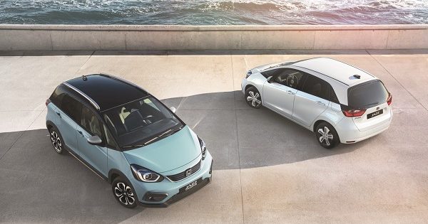 Honda Jazz Hybrid