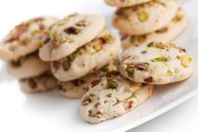 Cookies al pistacchio