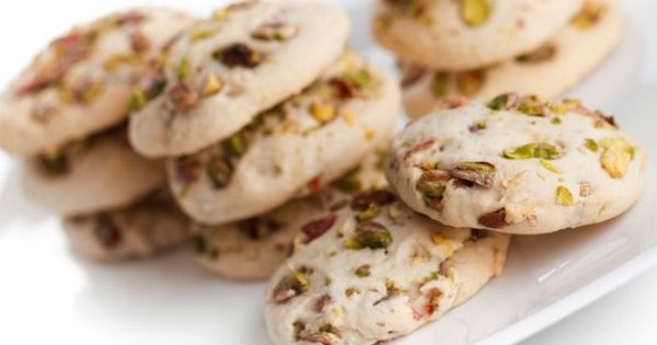 Cookies al pistacchio