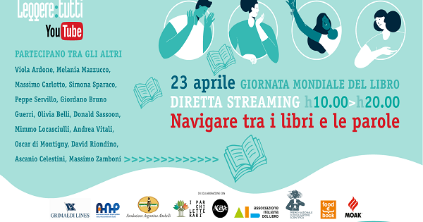 Leggere: tutti - giornata mondiale del libro