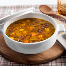 Zuppa di lenticchie e patate